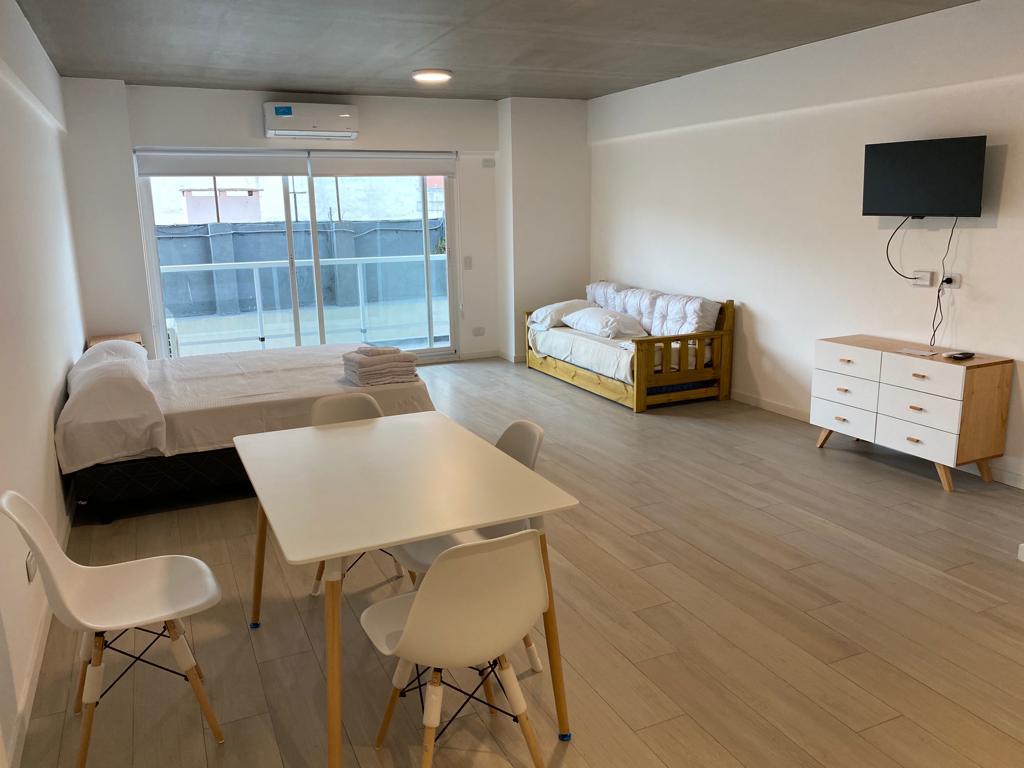Monoambiente 4 personas - Almagro